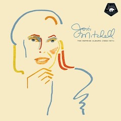 Joni Mitchell – The Reprise Albums (1968-1971) [New CD] Boxed Set