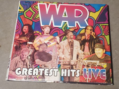 Greatest Hits Live – War (2 CD’s, 2008) Digipak