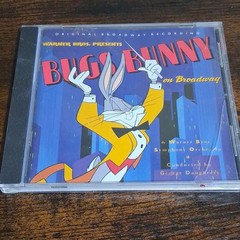 Warner Bros. Symphony Orchestra Bugs Bunny on Broadway CD Original Broadway 1990