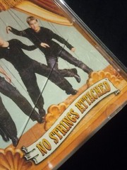 NSYNC NO STRINGS ATTACHED CD DISC 2000 JIVE