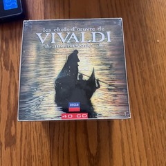 Vivaldi Masterworks 40 CD Box Set