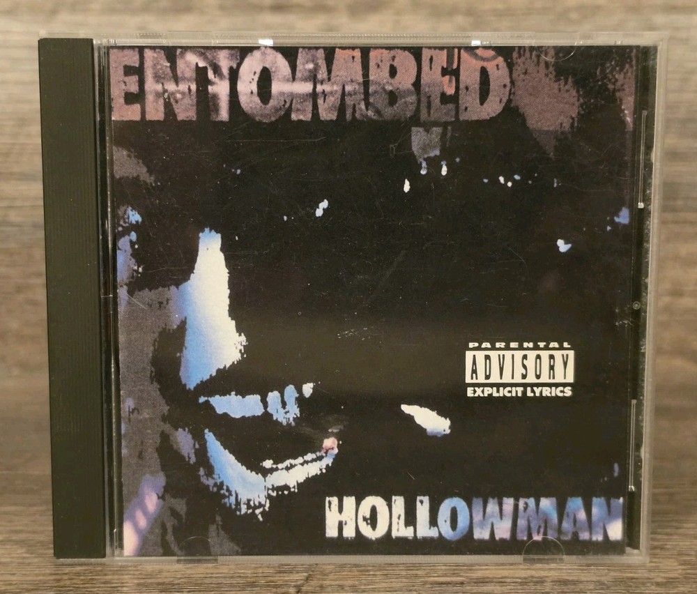 Entombed – Hollowman (CD, 1993, Earache/Columbia Records) ROCK METAL….Tested!