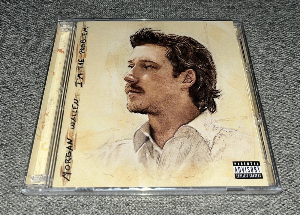 I’m The Problem By Morgan Wallen (New CD)⭐️Buy Any 3 Get 1 Free⭐️