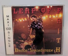 Bruce Springsteen – Leap Of Faith Maxi CD Single – 30 Days Out B636