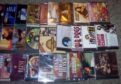 Large LOT 220+ Vintage CDs Case Bundle Country 90s 2000s Kenny Willie Vince