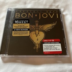 Bon Jovi Greatest Hits, 2 CD Deluxe Ed by Bon Jovi Target Exclusive +2 Bonus NEW