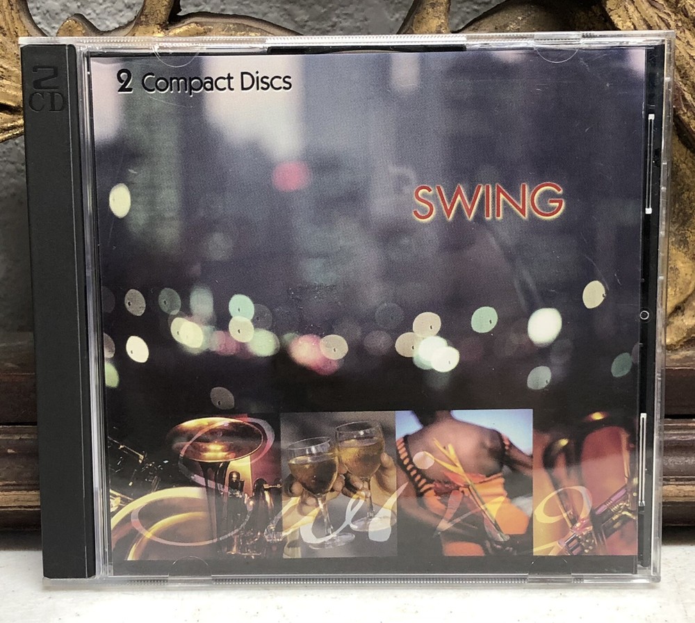 Swing [Direct Source] by Various Artists (CD, May-2001, 2 Discs, Direct Source)