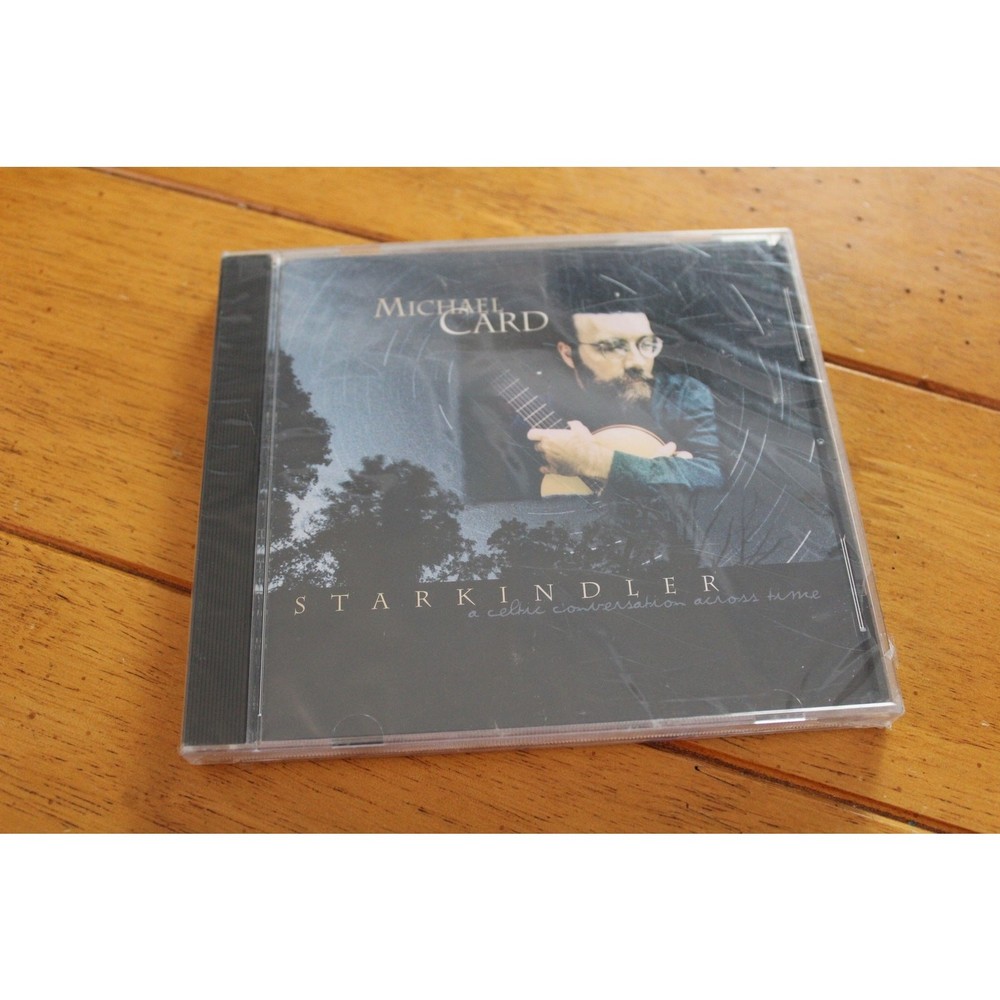 Michael Card CD Starkindler Celtic Conversation Folk Christian NEW 1998 Sealed
