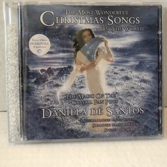 DANIELA DE SANTOS – The M Wonderful Christmas Songs In The World: NEW Sealed