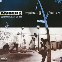 Regulate . . . G Funk Era – Audio CD By Warren G – GOOD