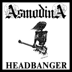 Asmodina Headbanger (CD) Album (UK IMPORT)