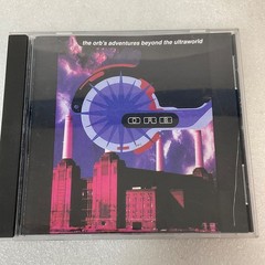 The Orb Adventures Beyond the Ultraworld CD 1991 Big Life Ambient Electronic