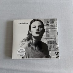 Taylor Swift Reputation CD US Edition W/ Slipcover Brand New Factory Sealed