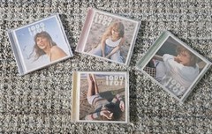 1989 Taylor’s Version ( Deluxe CD Bundle Set Of 4 ) Taylor Swift NEW SEALED