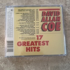 David Allan Coe – 17 Greatest Hits CD