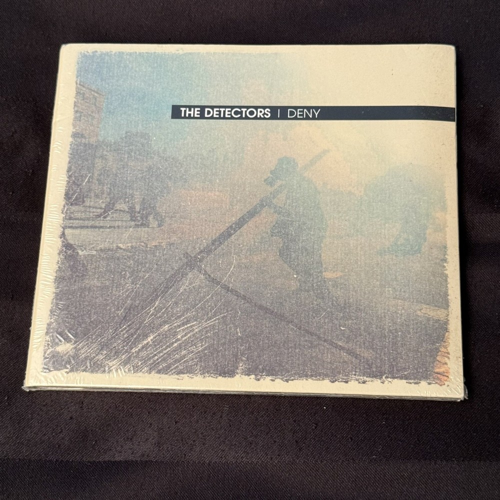 The Detectors Deny CD 2012 Punk Rock Garage Germany SEALED!