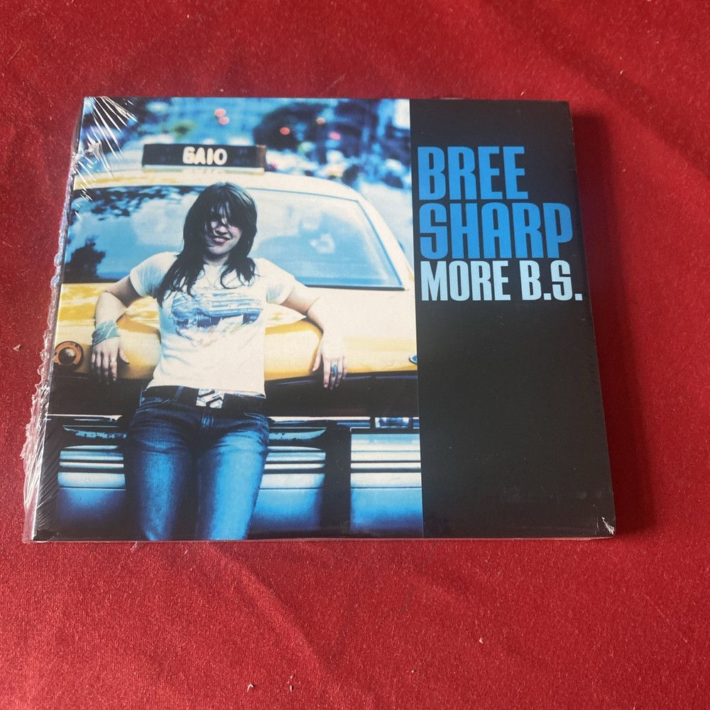 Bree Sharp – More B.S. (CD Digipak 2002) “Everything Feels Wrong” SEALED CLEAR