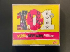 101 Punk & New Wave Anthems – Various Artists (5 CD’s, Compilation, UK Import)