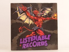VARIOUS ARTISTS LISTENABLE RECORDS (574) 16 Track Promo CD Album including Card