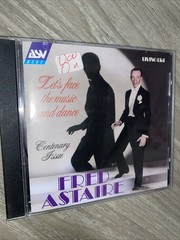 FRED ASTAIRE – Let’s Face The Music And Dance, Centenary Issue – CD – **NEW**