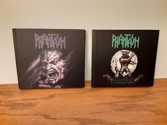 PHANTASM-«The Abominable» & «Lycanthropy» Digibook CD New (Import) Last Copy!