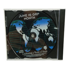 GRP CD Chick Corea Dr John David Benoit Carl Anderson BB King Remy Weckl promo