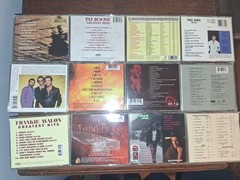 Lot Of 12 CD’S Greatest Hits -Best Of -Classic Rock Pop Country Oldies Soul