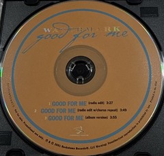 UNRELEASED RADIO Version Watermark “Good For Me” 2001 Rocketown CD Single!