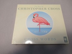 CD Christopher Cross – Cross Words (The Best Of) New Sealed UK Import