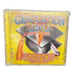 Drew’s Famous Graduation 2002 Party Music CD Sealed