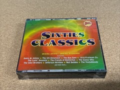 SEALED Sixties Classics 3 CD Box Set Original Artists BMG 30 Songs READ DESC