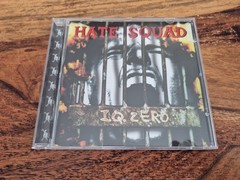 Hate Squad – I.Q Zero CD German metal