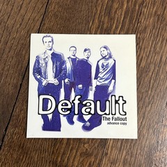 DEFAULT- THE FALLOUT CD-Free Shpping after Purchase of 1st CD
