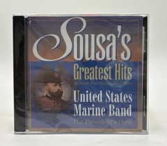 Sousa’s Greatest Hits CD *NEW* United States Marine Band The President’s Own