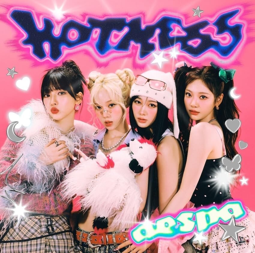 New aespa Hot Mess Poster Ver. CD w/ Poster Japan Debut Single