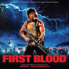 First Blood 2-CD sealed Jerry Goldsmith Limited Edition