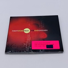 Live and Unlearn by Thrift Store Halo Digipak CD, 2023 Rock Hi-Beam – New Sealed