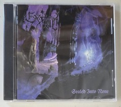 Exxul Sealed Into None CD new