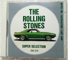 Rolling Stones Super Selection IMPORT JAPAN JASRAC CD EVC-314 18 Tracks 56 Min