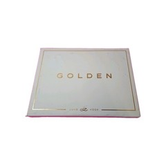 BTS – JUNG KOOK – GOLDEN – TARGET EXCLUSIVE – Open Box WHITE BOX $4 Ship