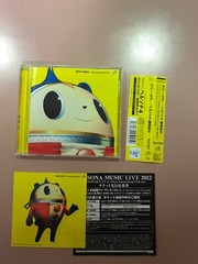 Never More Persona 4 Reincarnation w/Obi, sticker OST Soundtrack Japan CD