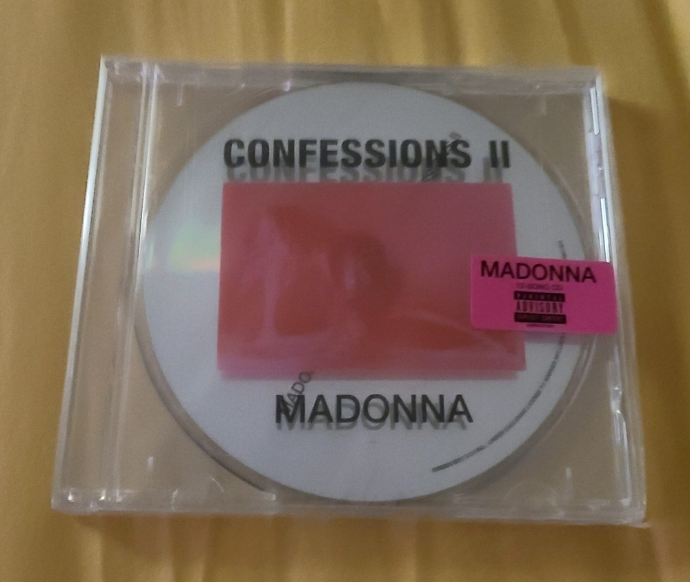 Madonna Confessions II Standard 12 Track CD Jewel Case SOLD OUT New