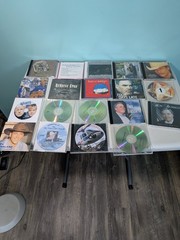 Cd’s Bulk Lot Of 40 Various Artists Country Gospel