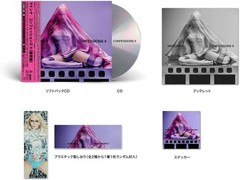 MADONNA «Confessions II» JAPAN 16-TRACK CD + Bookmark + STICKER *SEALED*