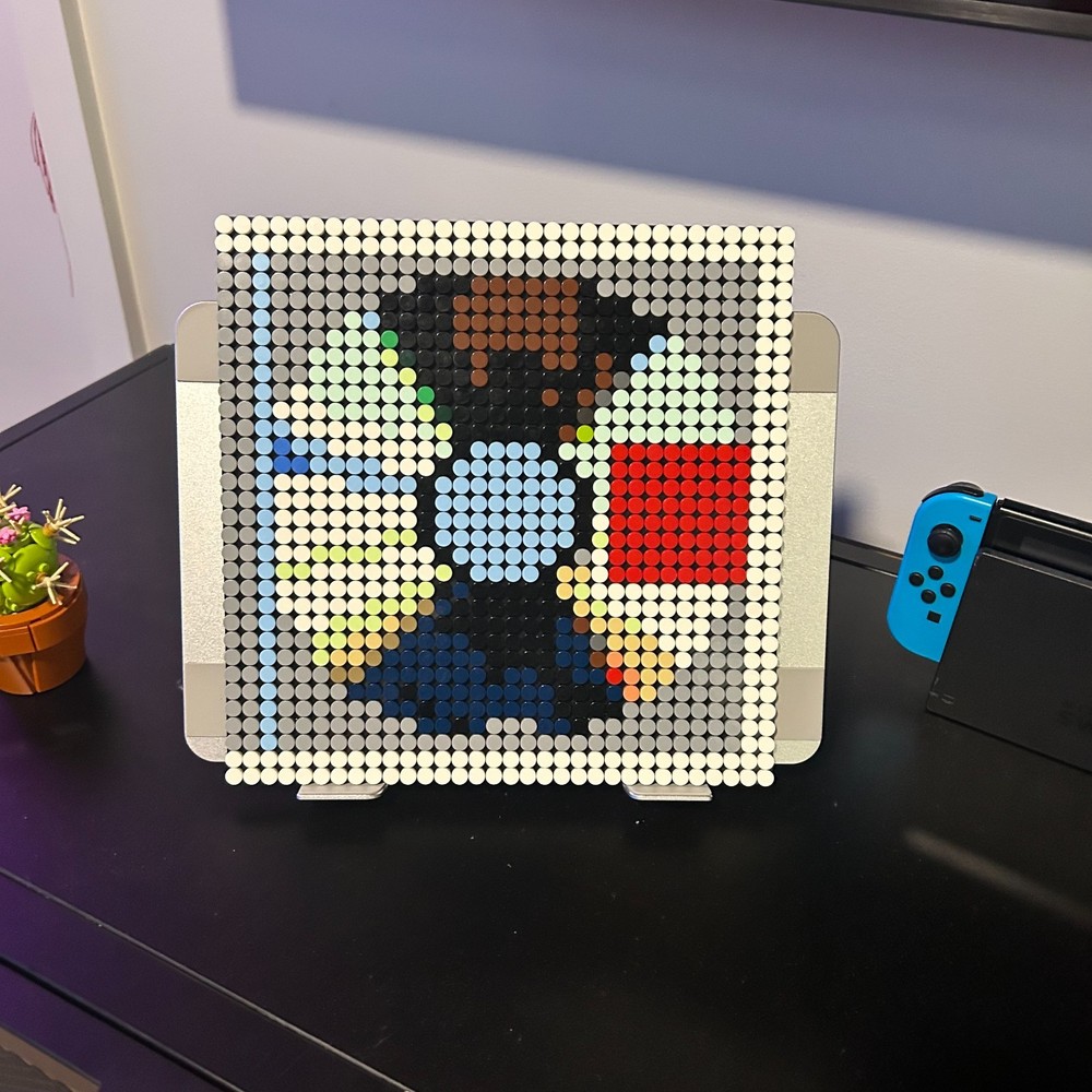 Kanye West Yeezus Lego Buildable Album Cover