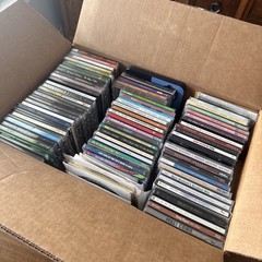 90 Lot Wholesale Random Assorted Audio CDs With Case & Original Artwork Lot