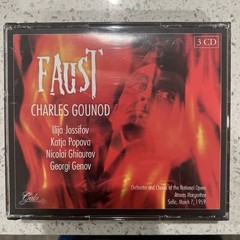 Faust Charles Gounod Gala 3 Cd Import RARE HARD TO FIND Portugal import