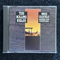 Mike Oldfield The Killing Fields Original Film Soundtrack CD 1980s Virgin Issue