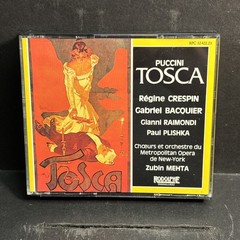 PUCCINI — TOSCA (1987) Opera 2CD ZUBIN MEHTA Régine Crespin RODOLPHE PRODUCTIONS