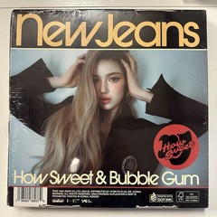 New Jeans – How Sweet & Bubble Gum Danielle Ver. SEALED